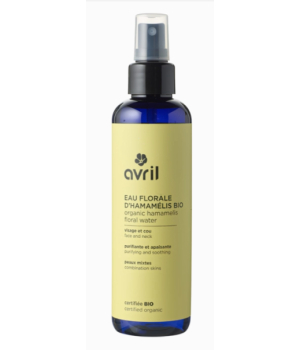 Avril Eau florale d'Hamamélis bio 200ml