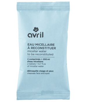 Avril Eau micellaire à reconstituer (recharge)
