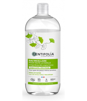 Centifolia Eau Micellaire pour toute la famille 500ml