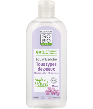 So'Bio étic Eau micellaire tous types de peaux 300ml
