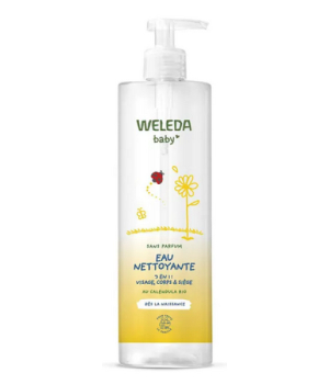 Weleda Eau nettoyante au Calendula bébé 400ml