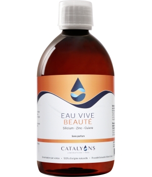 Catalyons Eau vive Beauté de la Peau 500 ml
