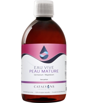 Catalyons Eau vive Peaux Matures Recharge de 500ml