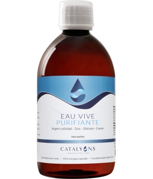 Catalyons Eau vive Purifiante Recharge de 500ml