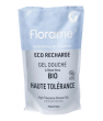 Hygiene naturelle Florame Eco recharge Gel douche à l'Aloé Véra Haute tolérance 700ml