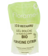 Hygiene naturelle Florame Eco recharge Gel douche aux HE parfum Verveine citron 700ml