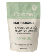 Hygiene naturelle Florame Eco recharge savon liquide flacon verre Amande 470ml