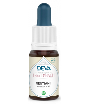 Deva Laboratoire Elixir Floral Bach Gentiane 15ml