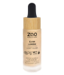 Maquillage bio Zao  Elixir lumière 697 Doré