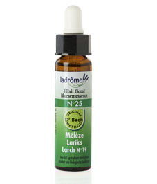 Ladrome ELIXIR Mélèze n°25 Larch n°19 10ml