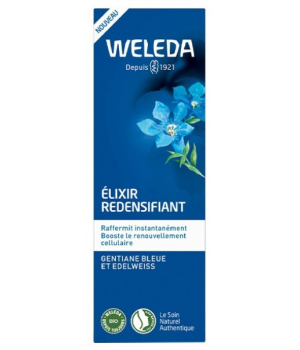 Weleda Elixir redensifiant à la gentiane bleue et l'edelweiss 30ml