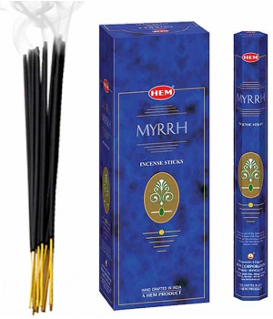 Herboristerie De Paris Encens Myrrhe 20 batons d'encens Hem