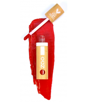 Zao  Encre à lèvres Audacieuse 450 Le Rouge
