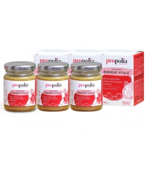 Propolia Energie Vitale Lot de 3 pots 120g