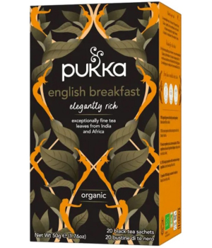 Pukka English Breakfast 20 infusettes