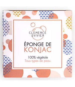 Clemence et Vivien Eponge de konjac