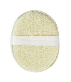 Avril Eponge visage en coton bio