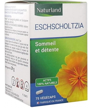 Naturland Escholtzia 75 Végécaps