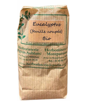 Herboristerie De Paris Eucalyptus feuilles coupées Bio 100gr