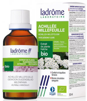 Ladrome Extrait de plantes fraîches Achillée millefeuille bio 50ml