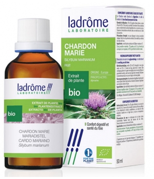 Ladrome Extrait de Plantes Fraîches Chardon Marie Bio 50ml