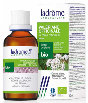 Ladrome Extrait de plantes fraîches Valériane bio 50ml