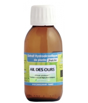 Phytofrance Extrait hydro alcoolique Ail des ours 125ml