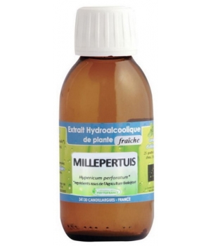 Phytofrance Extrait hydro alcoolique Millepertuis 125ml
