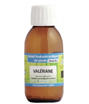 Phytofrance Extrait hydro alcoolique Valériane BIO 125ml