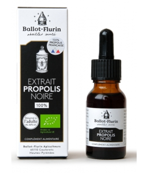 Ballot Flurin Extrait de Propolis noire 15ml