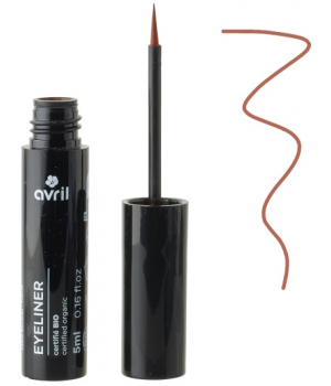 Avril Eye liner pinceau marron 5ml