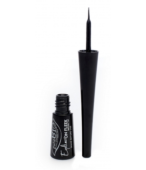 Purobio Cosmetics Eyeliner 02 On fleek pointe pinceau 3g