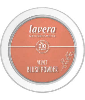 Lavera Fard à joues Velvet Rosy Peach 01 5g