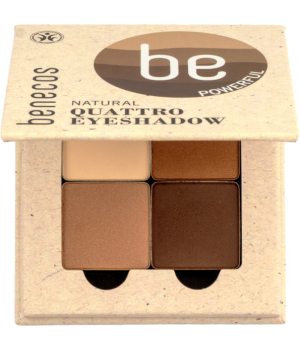 Benecos Fard à Paupières 4 Couleurs Coffee et Cream