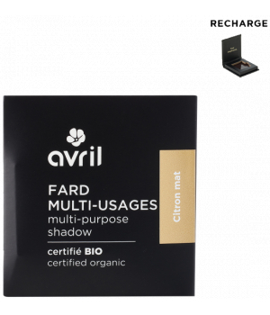 Avril Fard à paupières Citron mat 2.5g
