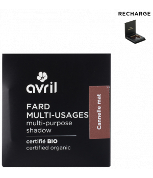 Avril Fard à paupières et sourcils Blond cendré mat 2.5g