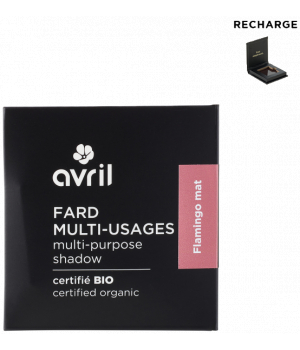 Avril Fard à paupières Flamingo mat 2.5g