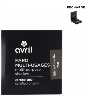 Avril Fard à paupières Gris anthracite mat 2.5g