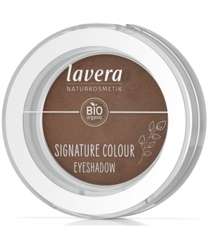 Lavera Fard à paupières minéral poudre Walnut 02