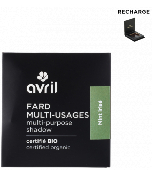 Avril Fard à paupières Mint irisé 2.5g