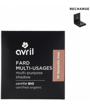 Avril Fard à paupières Or byzantin irisé 2.5g