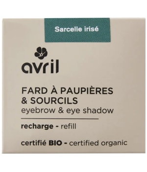 Avril Fard à paupières Sarcelle irisé 2.5g