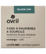 Maquillage bio Avril Fard à paupières Sarcelle irisé 2.5g