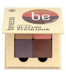 Maquillage bio Benecos Fards à paupières 4 couleurs Beautiful eyes 4.8g