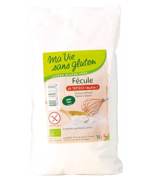 Ma Vie Sans Gluten Fécule de Tapioca (Manioc) 500g