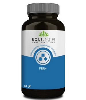 Equi - Nutri Fer + 60 gélules