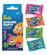 Produits Bébé et enfants bio Tinti Fêtes des bulles couleurs pour le bain 4x18g