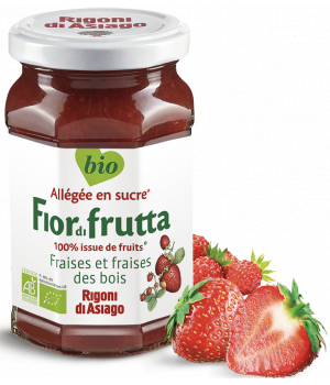 Rigoni Di Asiago FiordiFrutta Fraise Fraises des bois Bio 250g
