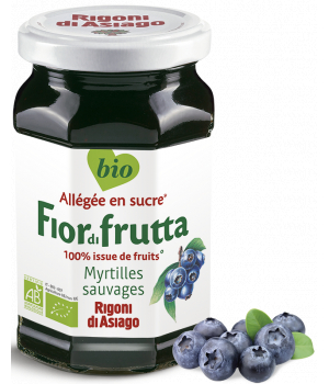 Rigoni Di Asiago FiordiFrutta Myrtilles Bio 250g