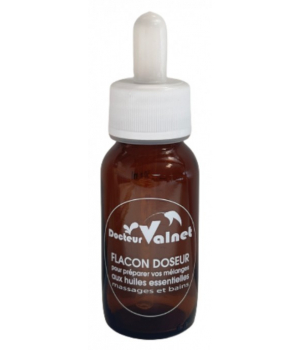 Dr Valnet Flacon doseur avec bouchon pipette 60ml